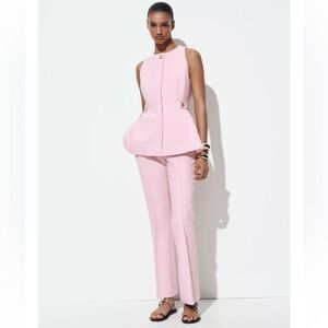 NWT Pink barbie Vest and trousers Set Size Small / XS